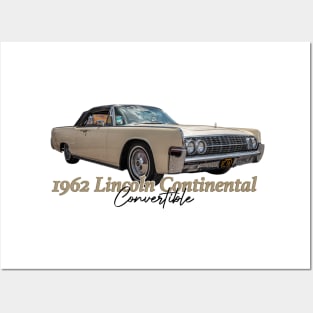 1962 Lincoln Continental Convertible Posters and Art